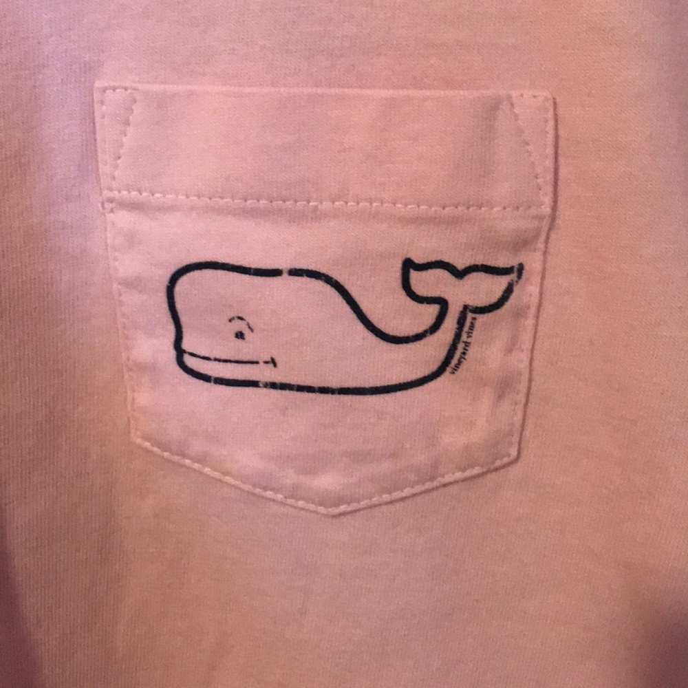 Vineyard Vines Long-Sleeve Pocket T-Shirt